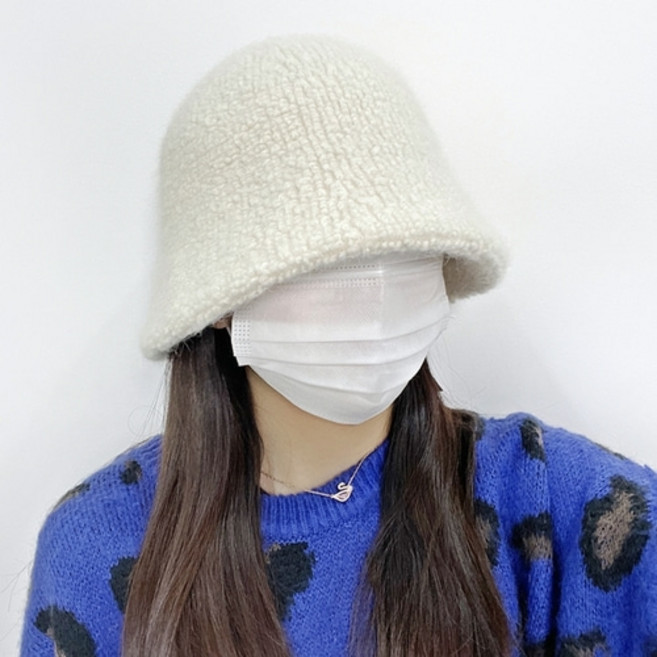 (뽀글이_소두핏!!)보들 귀욤 연예인핏 양털 티모 벙거지 모자