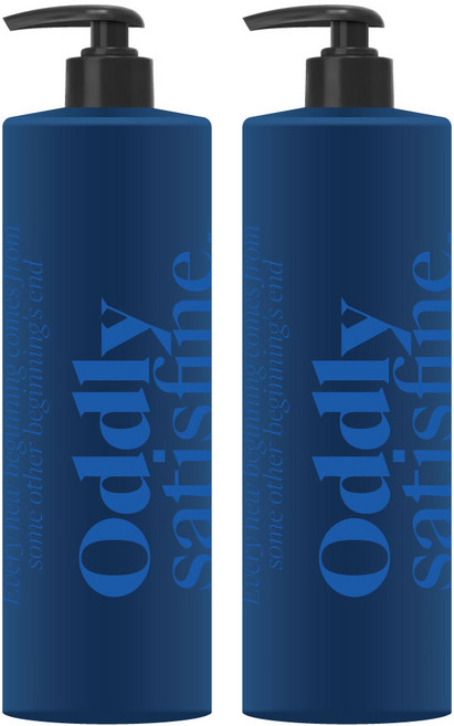 오들리 배스 두피 쿨링소프트 약산성 탈모 컨디셔너 알러지 FREE, 1L, 2개