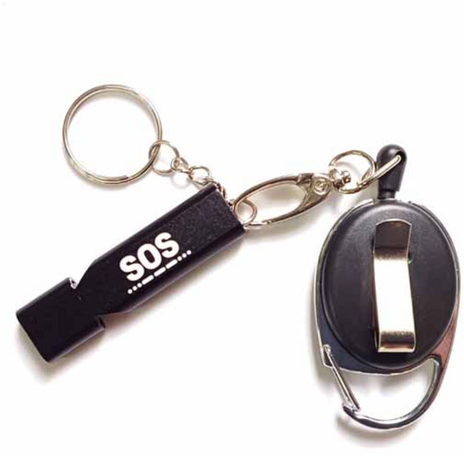 구조요청 호루라기 야외 생존 호각 등산 캠핑 각종 스포츠 심판휘슬, 블랙, 1개