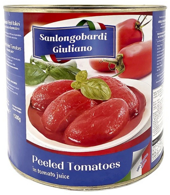 [산롱고바디줄리아노] 토마토홀, 2.5kg, 6개
