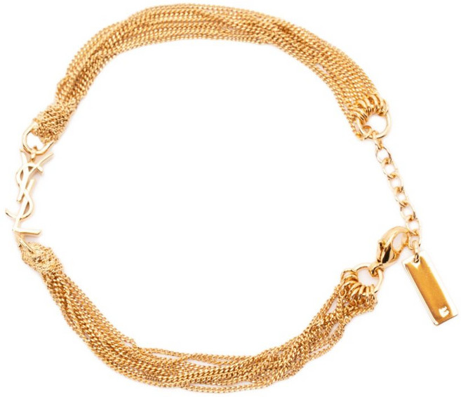 생로랑 카상드르 체인 브레이슬릿