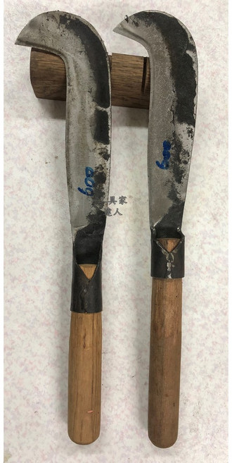 工具家達人 台灣製 西滿鐵店 手工鍛打 埔里刀 小柴刀 開路 小草刀 除草 劈草 砍木材 埔里格, 1個