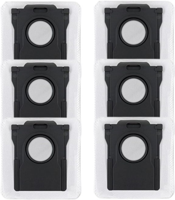 비브랜드 드리미 Matrix10 매트릭스10 Ultra 울트라 로봇청소기 호환 부품 더스트백, 6개, 먼지봉투