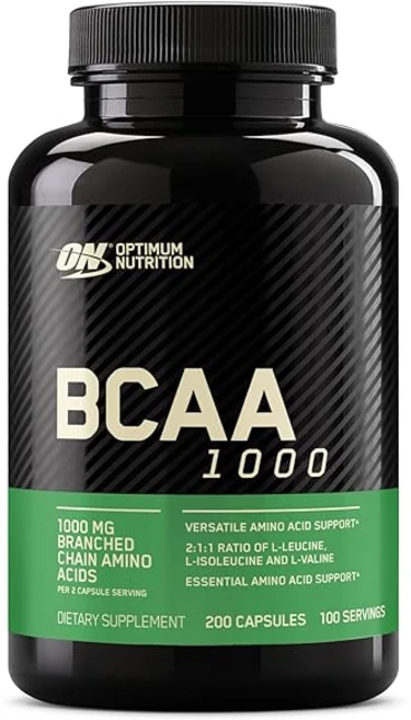 ON BCAA 1000 200캡슐 분기사슬 아미노산 옵티멈 뉴트리션(Optimum Nutrition), 1개, 상세페이지 참조, 200정 - 쿠팡