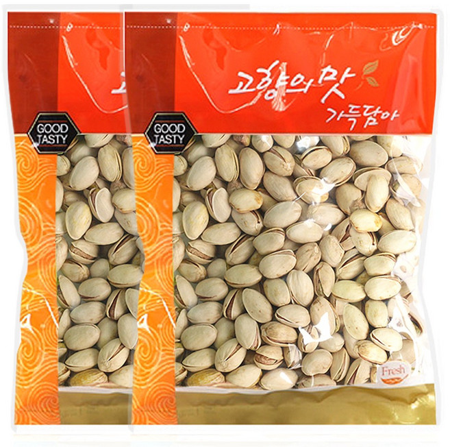 [가온애] 캘리포니아 피스타치오 400g, 2개