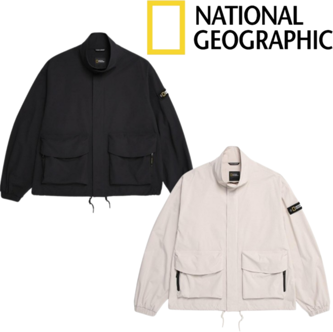 국내매장정품 내셔널지오그래픽 남녀공용자켓 봄자켓 남성자켓 여성자켓 바람막이 특가세일 골프점퍼 간절기 아우터 남자 여자 세미오버핏 봄버자켓 NATIONAL GEOGRAPHIC