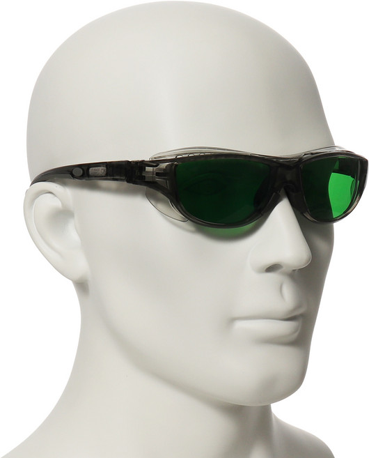 오토스 산소절단용접용 차광보안경 B-710BS 차광도3 용접안경 작업용 선글라스, 1개