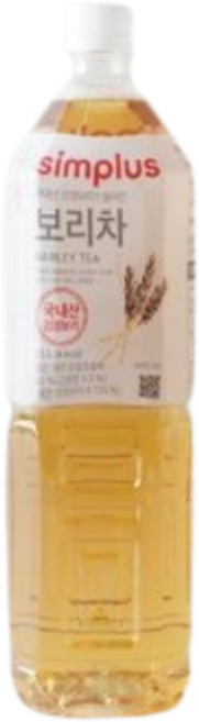 simplus 보리차, 1.5L, 3개