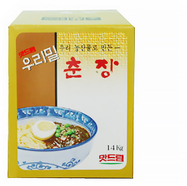 한주 맛드림 우리밀춘장, 1개, 14kg
