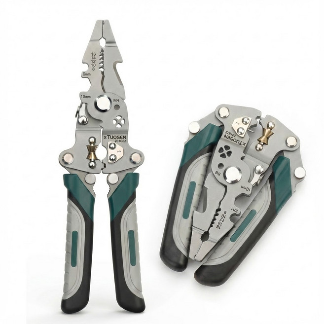 MEWPOP 전선 스트리퍼 와이어 탈피기 피복기 폐전선 스트립퍼 피복제거, 1개