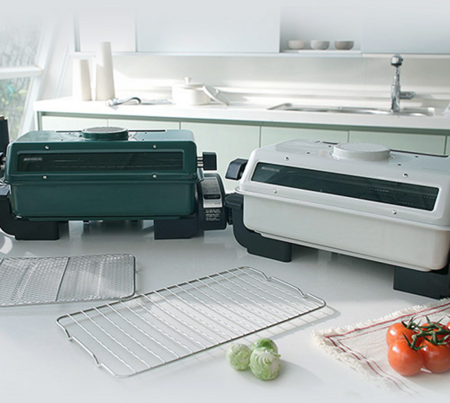 코슬리 생선 멀티그릴 다크그린, SGS-2512