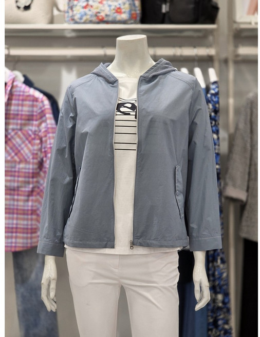 크로커다일레이디 매쉬 후드 점퍼 CLEMJP211