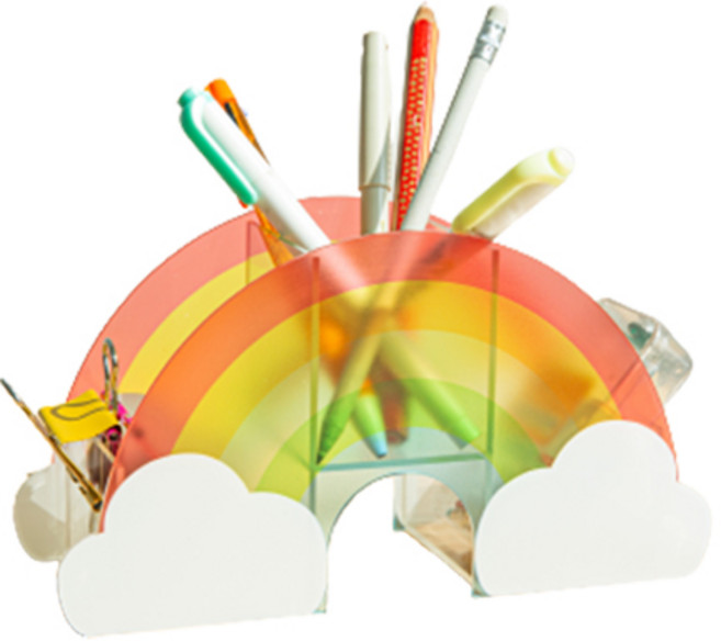 하르 드리밍 연필꽂이, 무지개, 1개