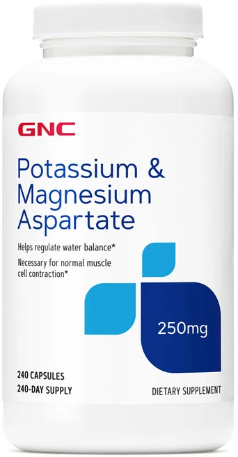 GNC 포타슘 마그네슘 250 (240캡슐), GNC 포타지움 앤 마그네슘 240캡, 1개, 240정 - 쿠팡