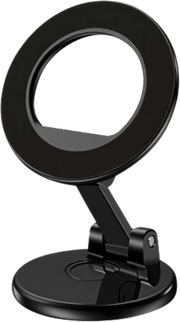 비브온 초강력 자석 맥세이프 차량 거치대, 블랙, 2개