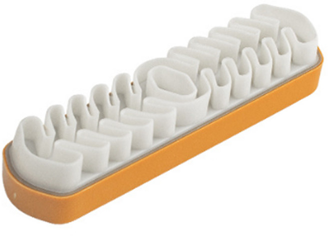 스웨이드 부츠 클리닝 브러쉬 신발 얼룩제거 브러시, 소형, 1개