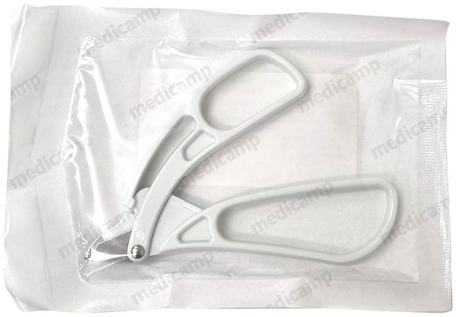 wego 의료용 스템플러 리무버 스킨 스테플러 스태플제거기, 1개