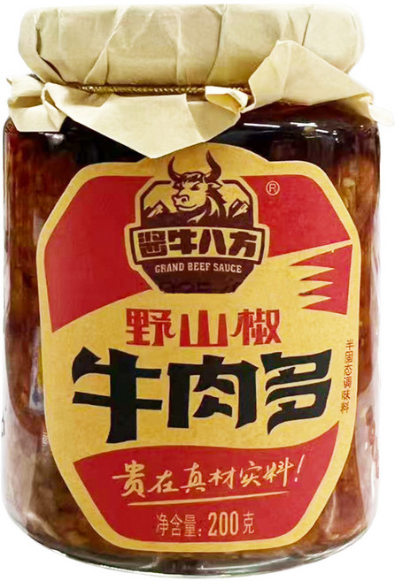 <수란유통> 야산초 우육장 200g, 1개