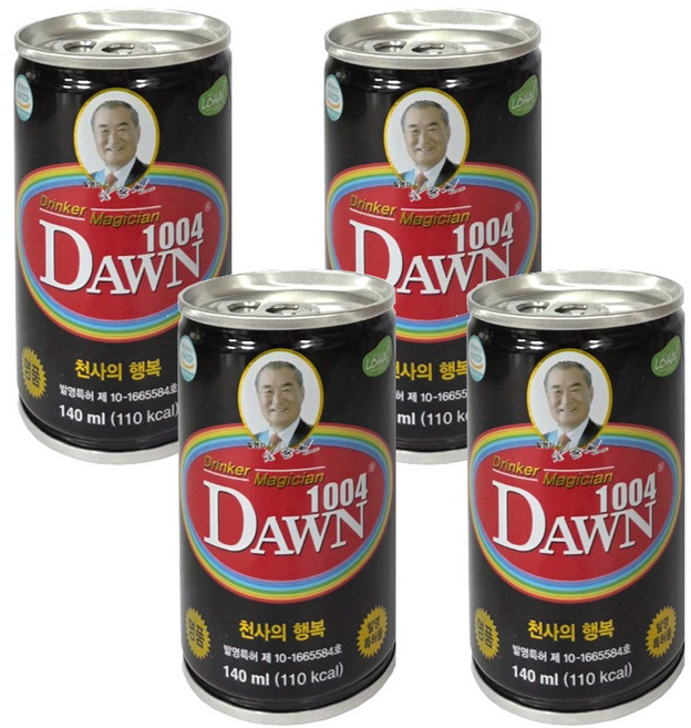 여명1004, 140ml, 4개