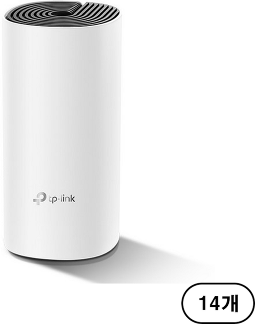 티피링크 AC1200 듀얼 밴드 통합 홈 메시 Wi-Fi 시스템 공유기, Deco M4, 14개