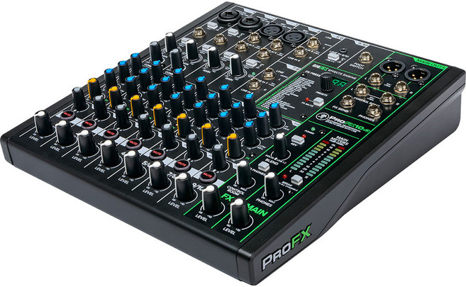미성악기 맥키 PROFX10 V3 10채널 믹서 USB 오디오인터페이스