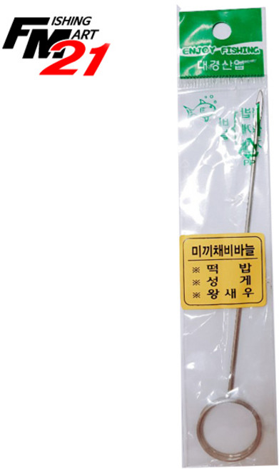 대경산업 미끼채비바늘 떡밥 성게 왕새우, S, 1개