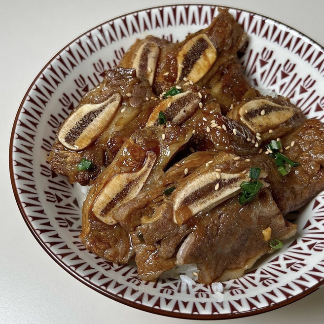 일품나라 양념 LA 꽃갈비 미국산, 500g, 2개