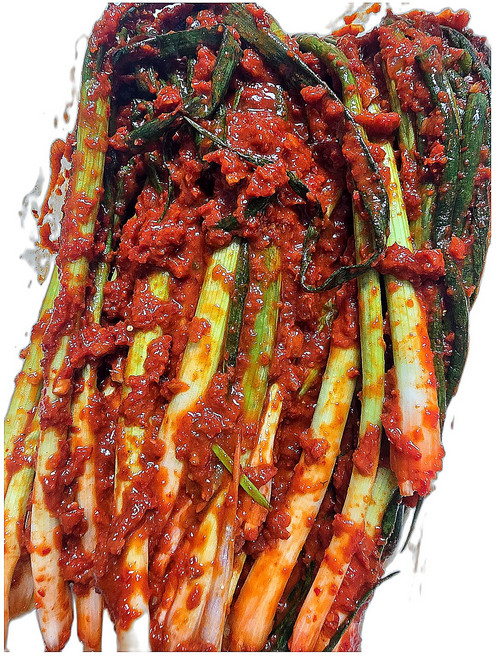 갓김치 익은파김치 맛있는 전라도 제철 실속 푸짐한 대용량 1000g 1개, 1kg