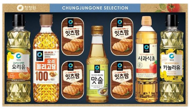 청정원 스페셜1호 선물세트