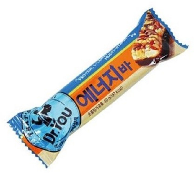 닥터유 에너지바 파워사이즈, 40g, 36개