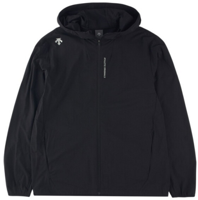 [데상트] 러닝 에어글라이더 경량 바람막이 자켓 SR223RWB41 BLK0