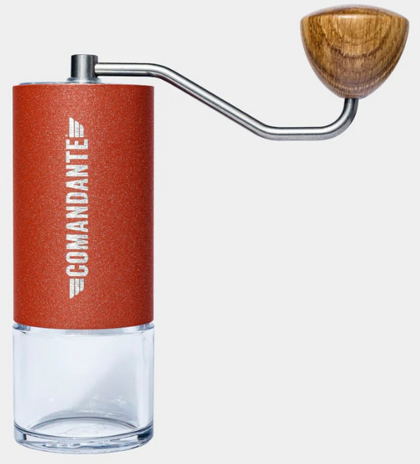 코만단테 커피 그라인더 C40 스노우 화이트, sunset, 40ml, 1개