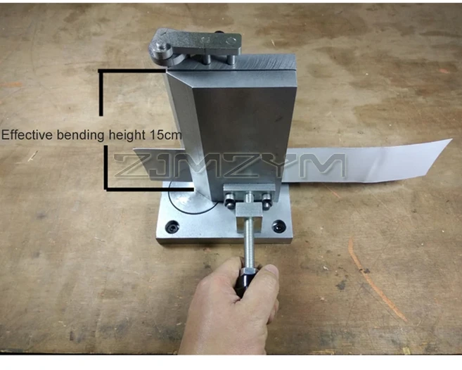 신형 듀얼 축 금속 채널 레터 앵글 벤더 광고 문자 간판 도구 알루미늄 폭 10cm/15cm, 01 15cm