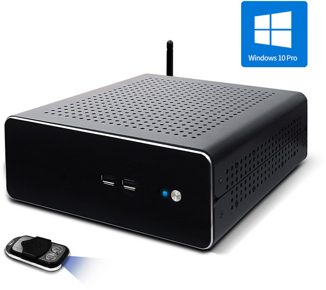 산업용 미니PC Wi-Fi탑재 COM단자 Win10 Pro 국내생산 초소형컴퓨터 베어본, I5-4세대(MN-B54), 128GB, 8GB, 블랙