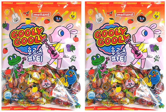 멜랜드 굴리굴리 후르츠 550g, 2개