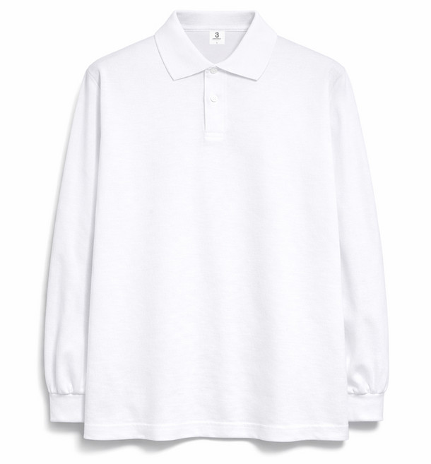 남녀공용 40수 PK 긴팔 카라티 (SCC5256PT)