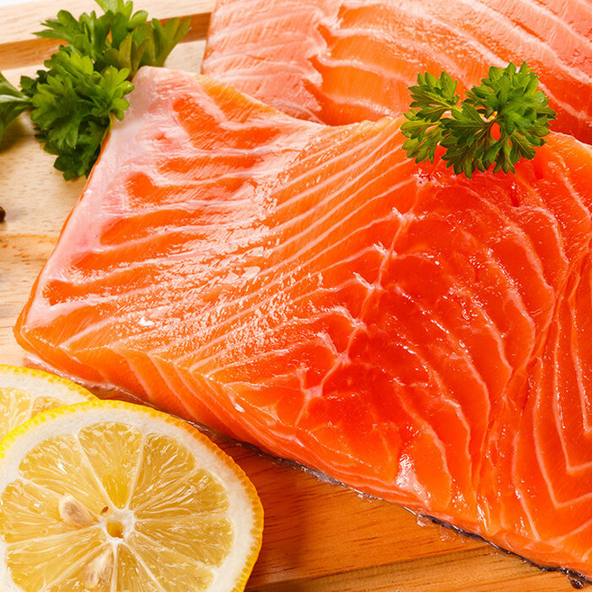 [더프레시] 노르웨이 생 연어 필렛 300g, 1개, 250g