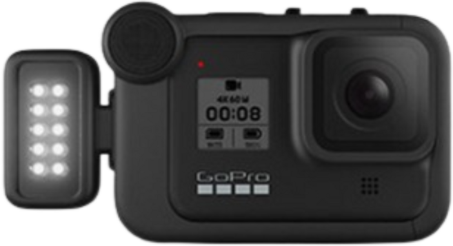 고프로 HERO8블랙 호환 조명 모듈 라이트 모드, 4STEP LIGHT, 1개