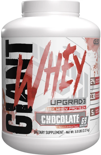 자이언트스포츠 업그레이드3 웨이 프로틴 초콜릿 맛, 2.27kg, 1개 - 쿠팡