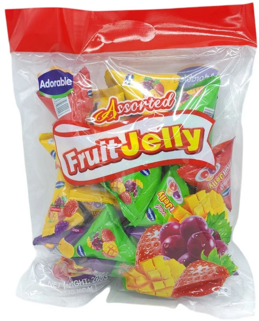 어소티드 후르츠 삼각젤리 288g(24개입), 288g, 1개 - 쿠팡