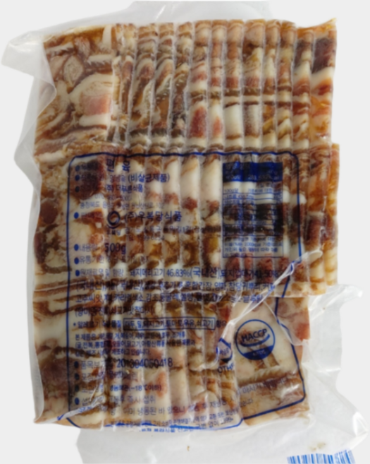 업소용 국산 간편한 냉동편육 500g, 업소용 냉동편육, 1개