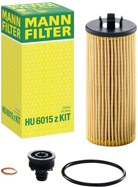 MANN FILTER 機油濾清器, 1個, HU 6015 z KIT