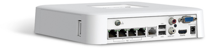 티피링크 VIGI NVR1104H-4P POE 4채널 CCTV 녹화기, NVR단품, 1개