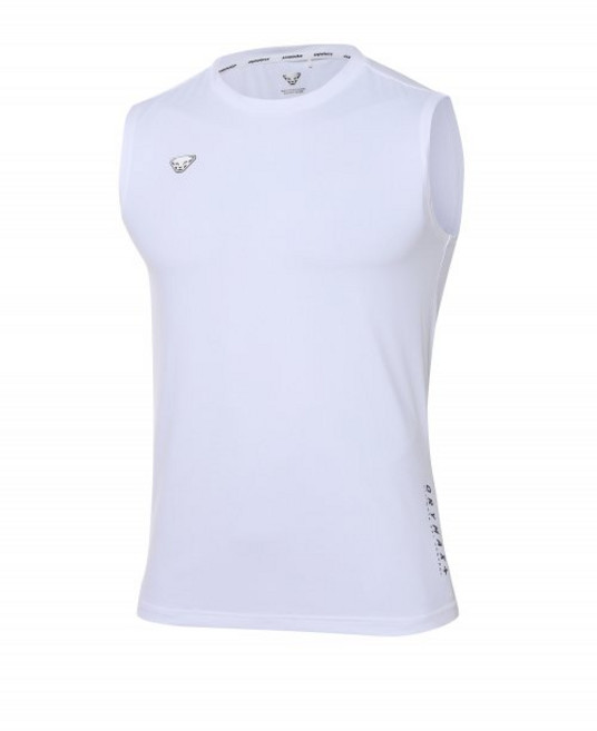 매장정품 DYNAFIT 다이나핏 DRY MAX (드라이 맥스) 남성 슬리브리스_White YMM23284W2 1230917