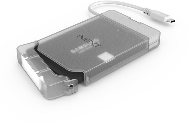 넥스트유 USB3.1 Gen1 SSD/HDD SATA케이스 6.35cm NEXT-405TC, NEXT-405TC 1년 무상AS, 1개