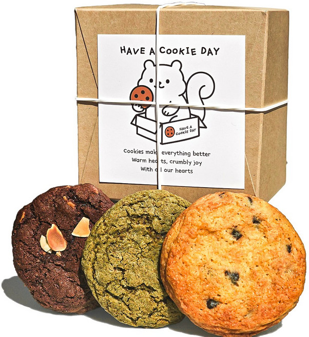 [설 인기선물] 수제 쿠키 답례품 답례 단체 선물 세트 결혼 결혼식 간식 디저트, 단일, 4박스