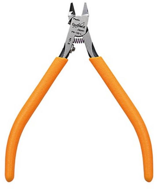 갓핸드 궁극니퍼 외날 왼손잡이용 GH-PN-120-L (871551), 1개