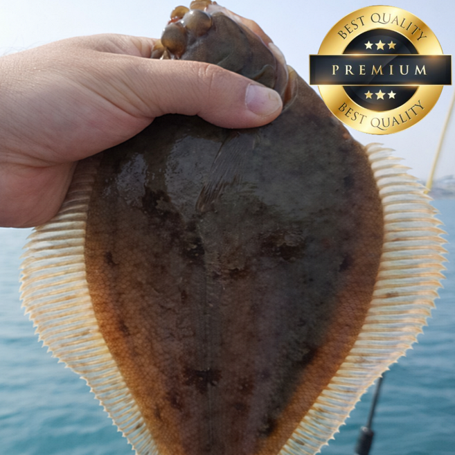 [전국판매량1위] 자연산 활도다리 봄 도다리, 1박스, 1kg