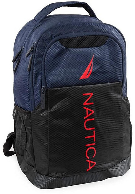 NAUTICA 백팩 네이비 블랙 18인치 백팩 104059
