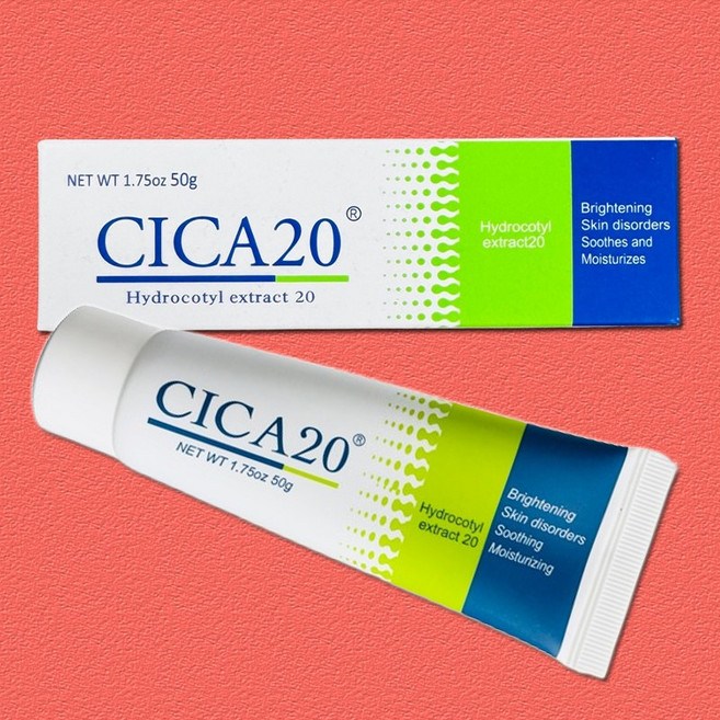 CICA20 시카크림 50g 홍조 색소침착 피부진정 크림, 1개